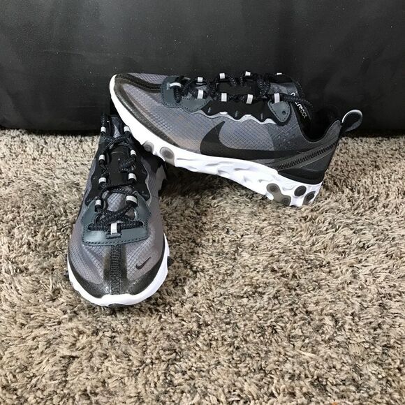 Nike react element 87 AQ1090-001 size 5.5 6.5 - Picture 1 of 5